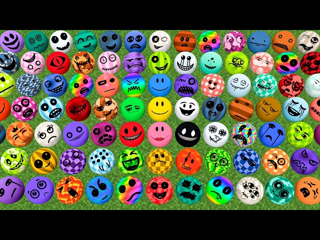 All 100 Verity forms in Minecraft (Complete Showcase)