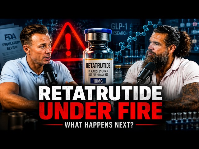 The Future of Peptides: Retatrutide, Muscle Growth, HGH & Longevity | Mike & Max | Ep. 22
