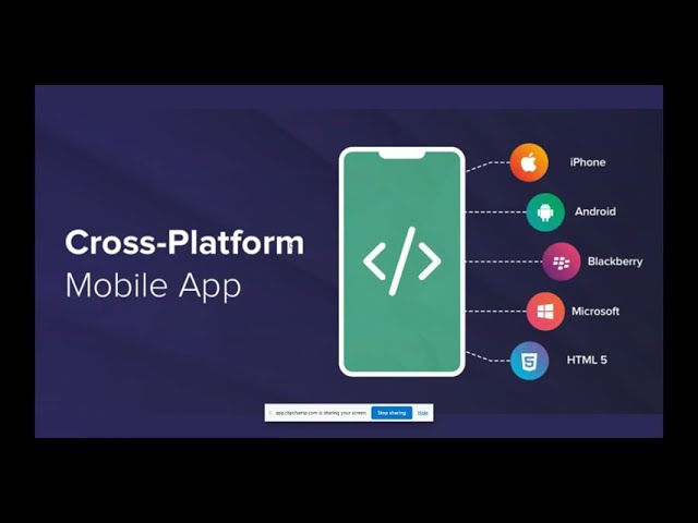 Crossplatform Application using Flutter