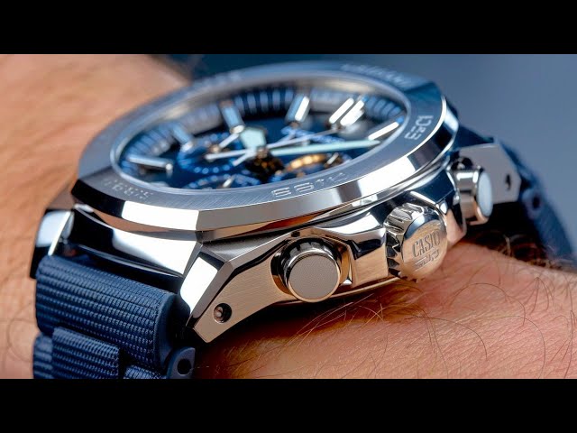 Top 10 Casio Edifice Watches [2025] Best Edifice Watch