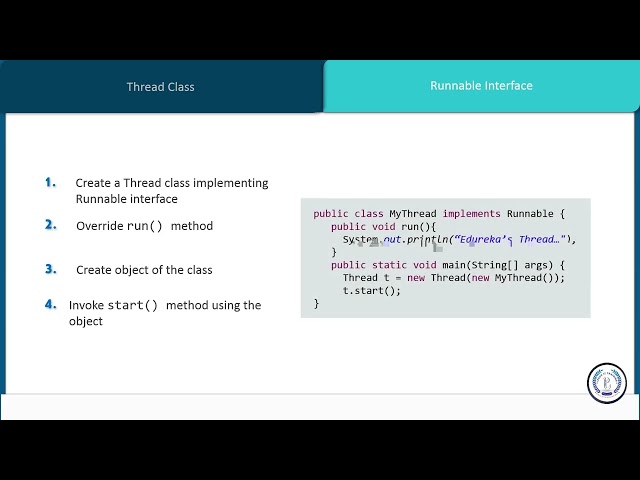 29 - Threads in Java