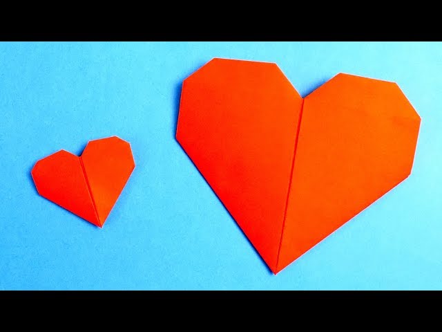 Easy Origami Heart