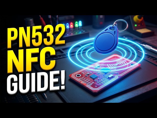 Getting Started with the PN532 NFC Module: 13.56MHz RFID Reader/Writer | Hindi