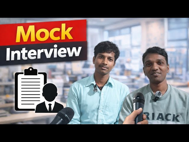 Interview Questions I Practice Interview Questions and answers I Vishnu Pandit