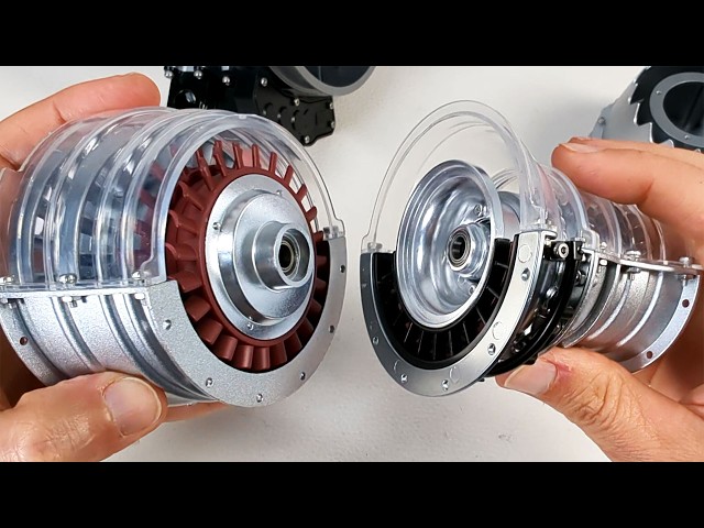 Turbofan Engine Model Kit that Works | Magnetic Games