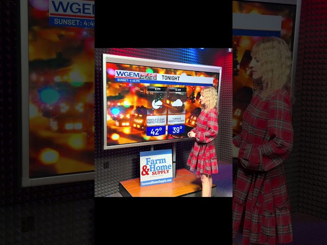 Mild night ahead as the clouds return. ☁️ #tuesdaynight www.wgem.com/page/first-alert-weather-now/