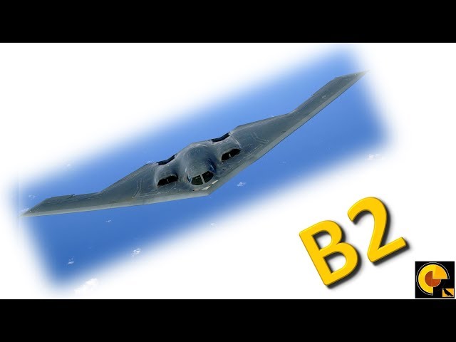B2 Bomber Amazing Footage!
