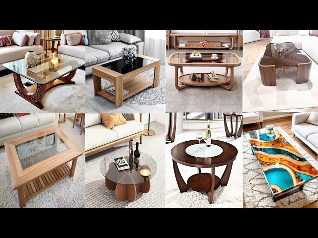 New Table Design 2025 for living room | Latest Coffee table | Wooden Centre table | tea table design