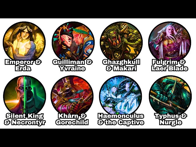 The Most Bizarre Relationships in Warhammer 40k Explained in 10 Minutes