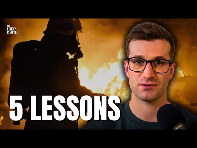 5 Lessons Firefighting Taught Me About Life