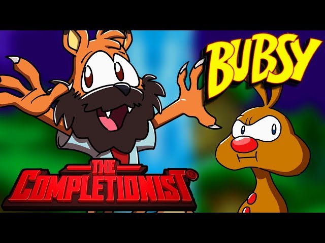 Bubsy in Claws Encounters of the Furred Kind | The Completionist