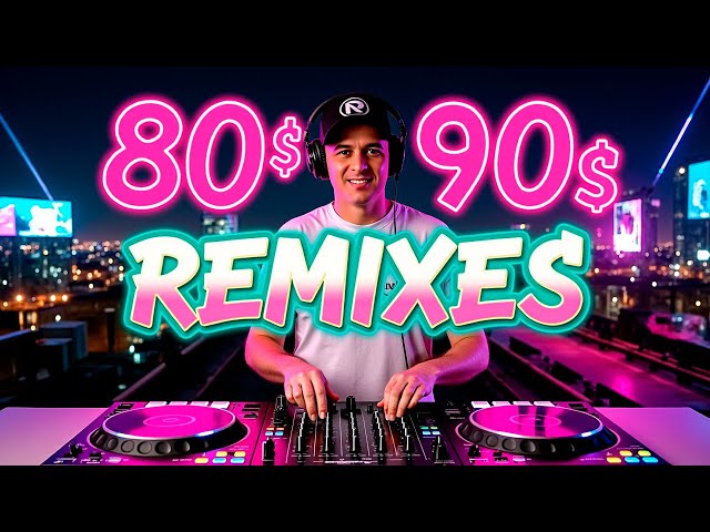 80s & 90s REMIXES 🕺#8 | Greatest Hits 🎶 Bon Jovi, Michael Jackson, Phil Collins, Gala & More
