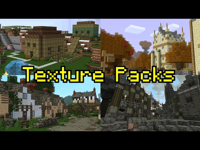 Top 10 Favourite Beta Minecraft Texture Packs