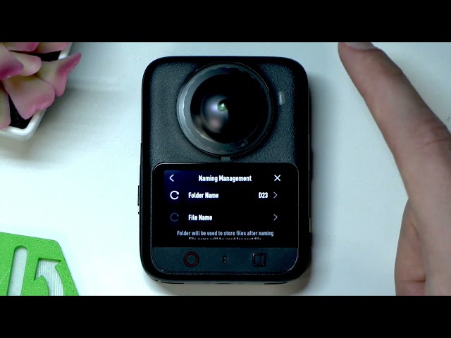 DJI Osmo 360 II – How to Change File/Folder Naming Format