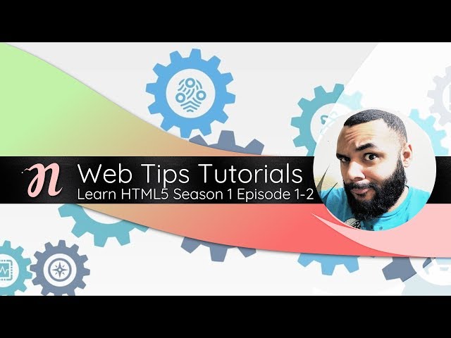 Web Tips Learn HTML5 (tutorial) 1-2 Attributes & More Elements