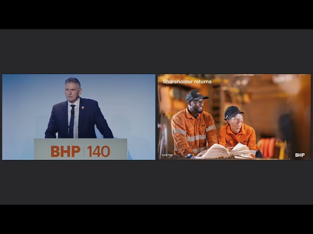 BHP AGM 2025