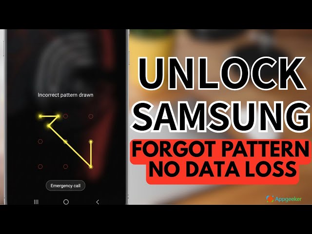 How to Unlock Samsung Phone Forgot Pattern WITHOUT Losing Data | No Factory Reset| Samsung Unlock