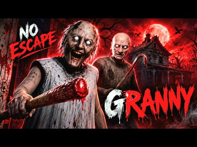 🔴 GRANNY LIVE 😱 Escape If You Can!#shorts #shortsfeed #live #shortslive #granny