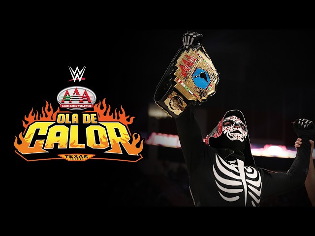 AAA OLA DE CALOR: Lucha Libre AAA: Agosto 30, 2026