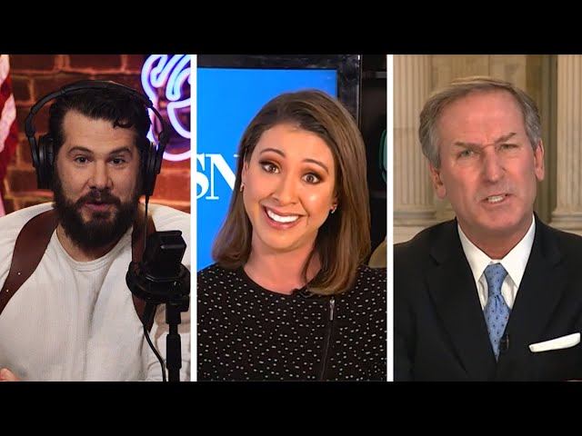 Dismissive Reporter CALLED OUT On Fake Evidence | Louder With Crowder