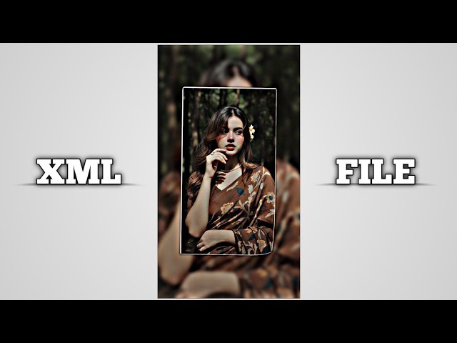 Sundor x Bengali Song XML Video In Alight Motion App 🥰💥👌🫣