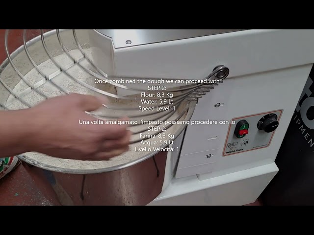 SK 40 MO 2V Tutorial - Resto Italia