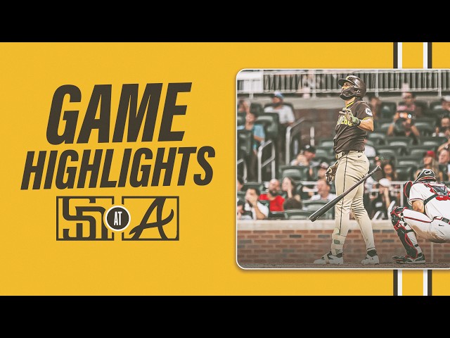 Resumen del juego Padres vs. Braves (21/07/26) | MLB Highlights