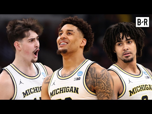 Michigan's Dominant NCAA Tournament Run - Top Highlights
