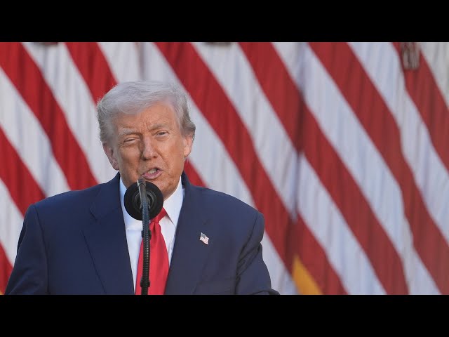 Happening Now: Trump Participates In Medal Presentation