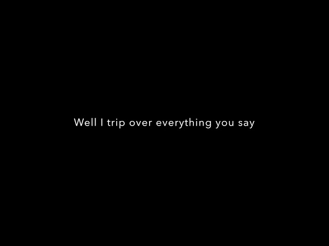 makedamnsure by Taking Back Sunday (Lyrics)