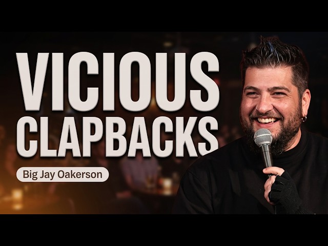 Big Jay Oakerson's Most UNFILTERED Crowd Work Comedy Clapbacks!