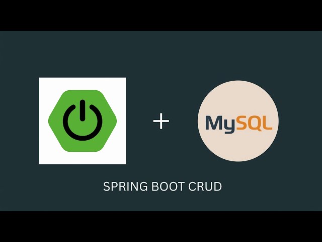 Spring Boot & MySQL CRUD Application for Beginners | Spring Data JPA