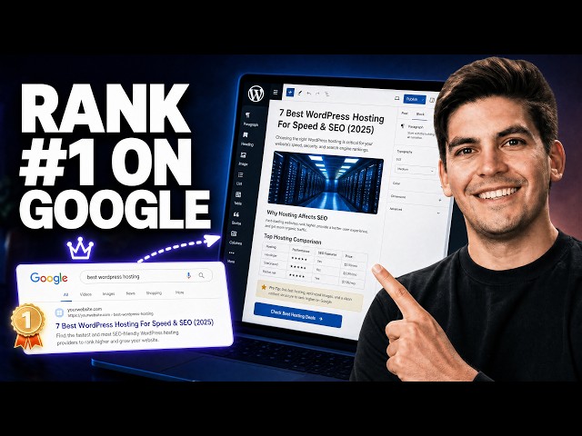 📈 WordPress Blogging Tutorial: Gutenberg Formatting, H2/H3 Heading SEO & Tables