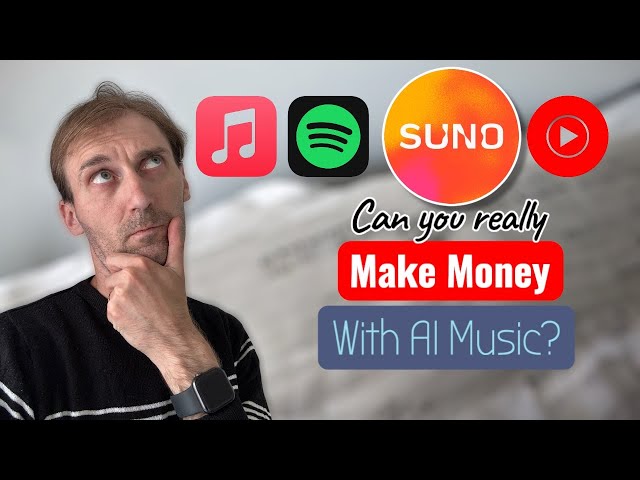 I Tried Making Money with Suno AI – Here’s What Happened