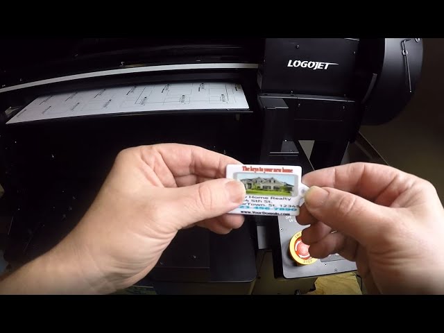 Printing Full Color Silicone Soft Keychain with our LogoJET UVx60XL UV Printer