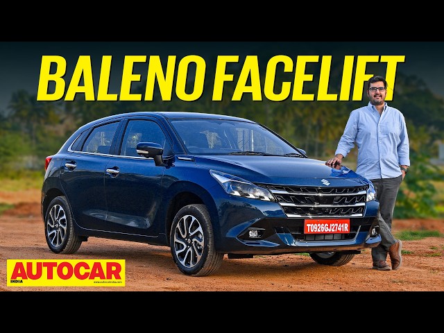 2026 Maruti Suzuki Baleno facelift review - Change of heart | First Drive | Autocar India