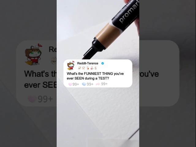 What's the FUNNIEST THING you've ever SEEN during a TEST?#reddit #story #redditis #stories