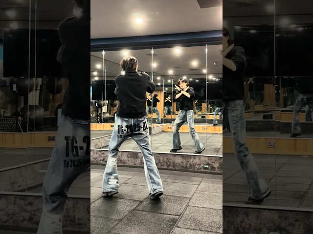 REDRED Tutorial Full speed - CORTIS #tutorial #kpop #dance