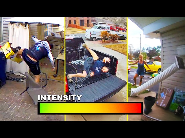 Epic Fails but they get INCREASINGLY INSANE