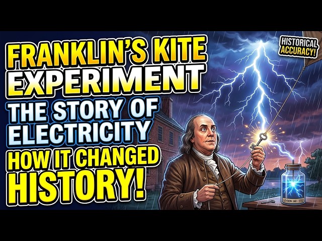 The Story of Benjamin Franklin and Electricity
