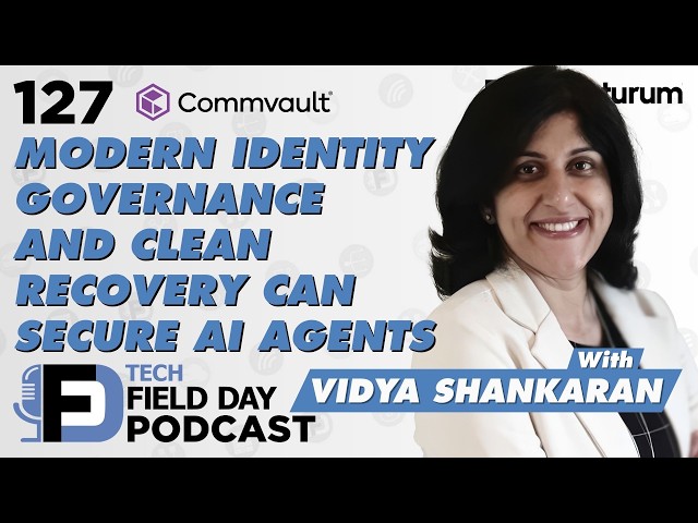 Modern Identity Governance and Clean Recovery Can Secure AI Agents Presented by Commvault