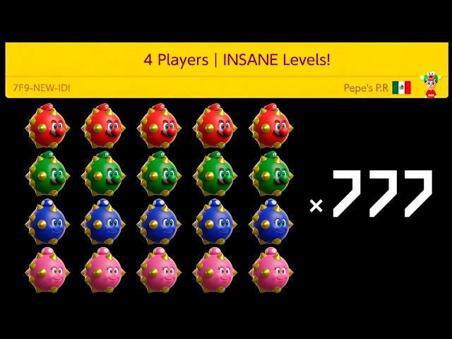 Super Mario Maker 2 – Super Worlds 4 Players | INSANE Levels!