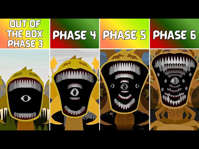 Incredibox Sprunki Out Of The Box – Evolution From Phase 3 to Phase 6