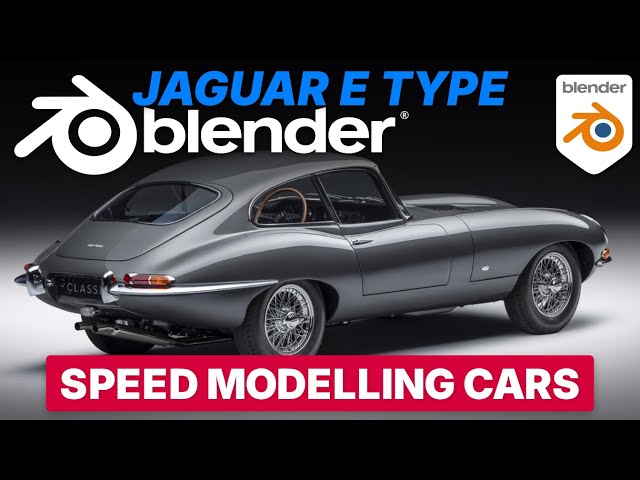 How to Model Classic Cars in Blender - Topology Tutorial