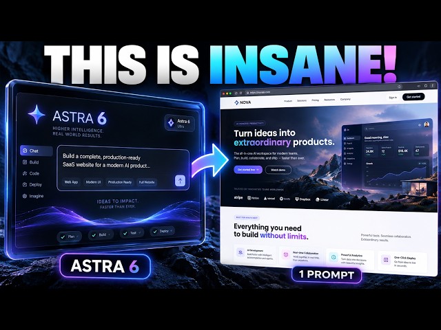 GPT-6 Astra Is CRAZY Powerful for Coding!