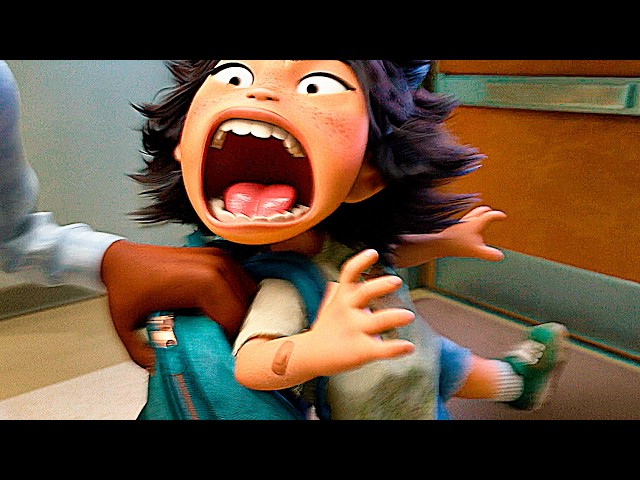 Hoppers | Mabel Rescues All the Animals from School Scene Recap