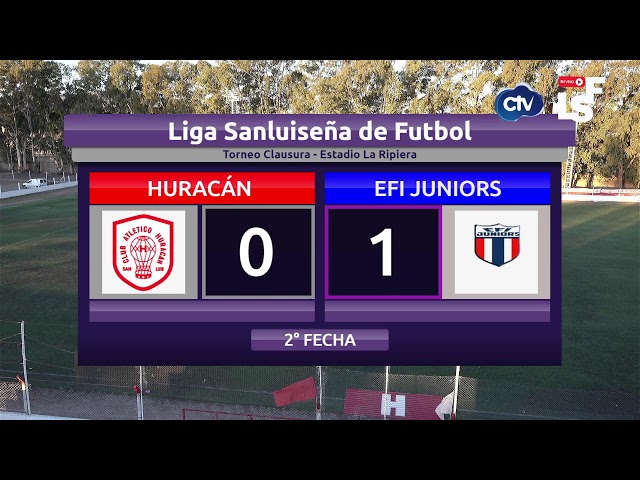 LFS EN VIVO - HURACAN VS EFI JUNIORS