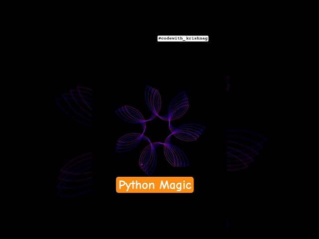 🔥Magic of Python 👨‍💻 #python #programming #coding #youtubeshorts #shorts #trending #viral