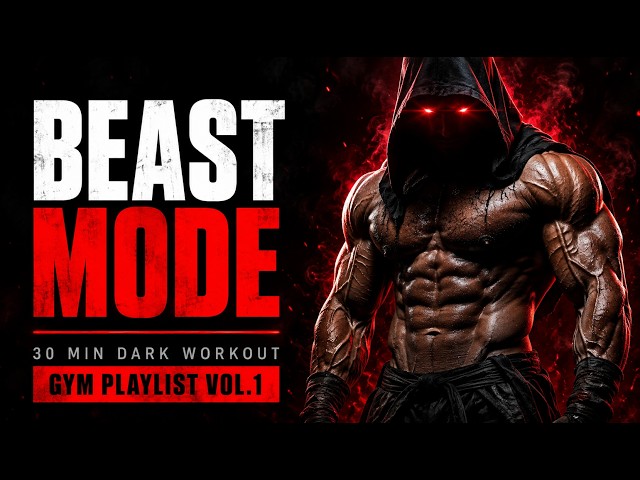 Train Like a War Machine 💀 | BEAST MODE ACTIVATED 🔥 Aggressive Gym Music | DARK WORKOUT PLAYLIST