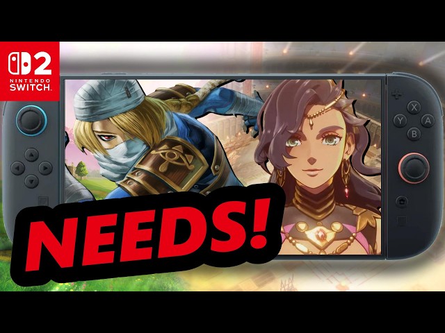 This is SUPER Important for Nintendo Switch 2...